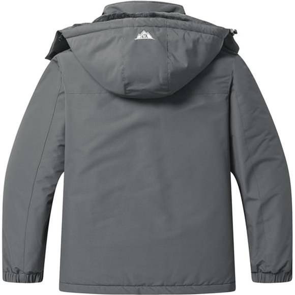 Women's Plus Size Warm Winter Coat Hooded Waterproof Ski Jacket Mountain‎ - Picture 5 of 6